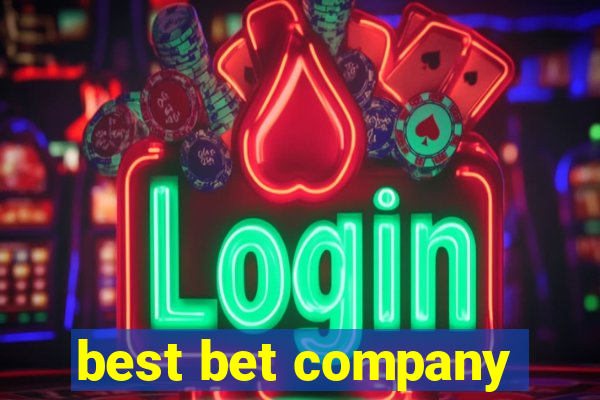 best bet company