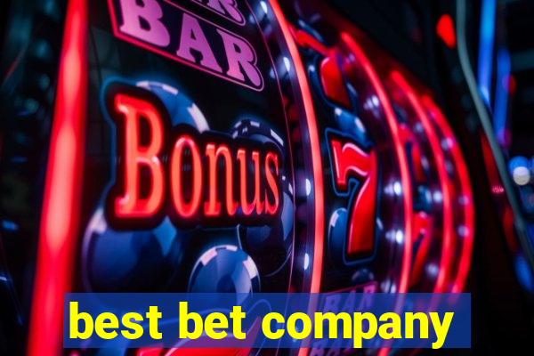 best bet company