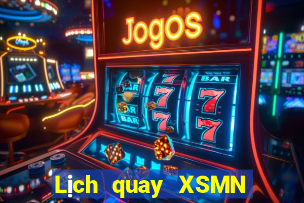 Lịch quay XSMN ngày 26