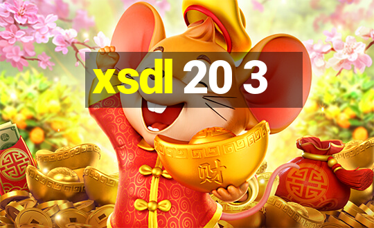 xsdl 20 3