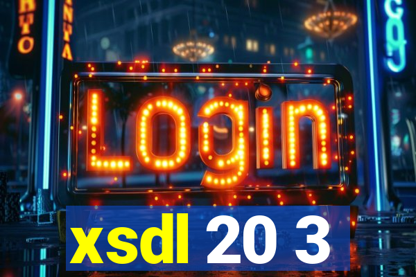 xsdl 20 3