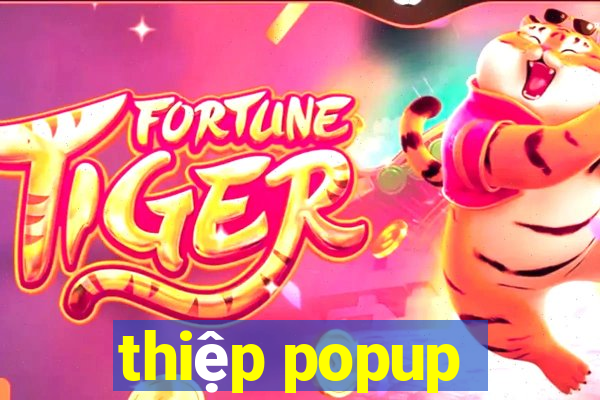 thiệp popup