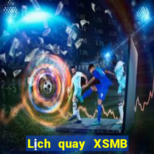 Lịch quay XSMB Thứ 5