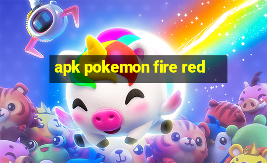 apk pokemon fire red