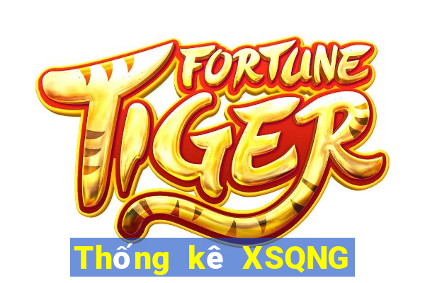 Thống kê XSQNG Chủ Nhật