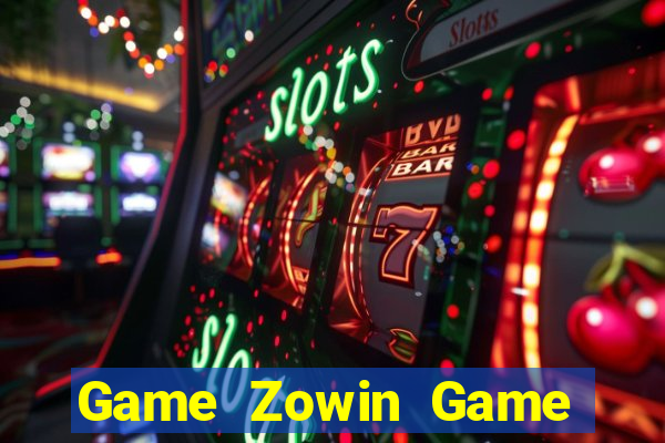 Game Zowin Game Bài 52