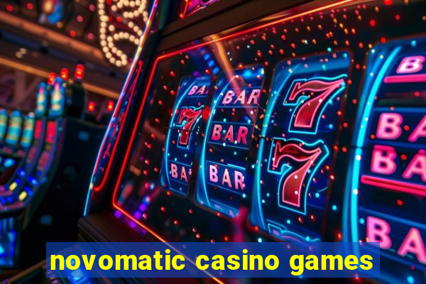 novomatic casino games