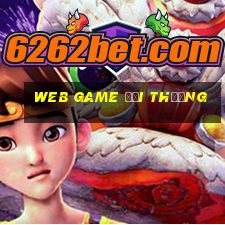 Web game đổi thưởng