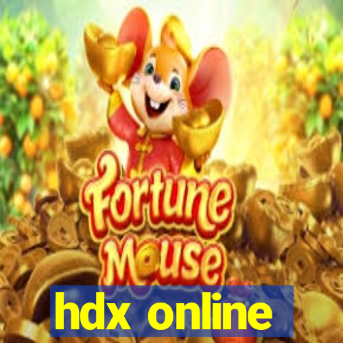 hdx online