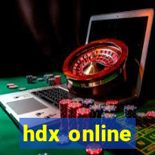 hdx online