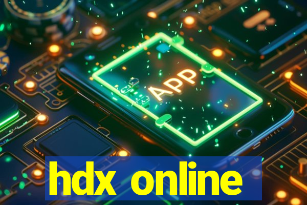 hdx online