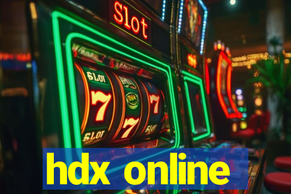 hdx online