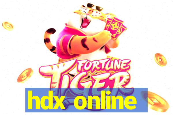 hdx online