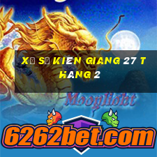 xổ số kiên giang 27 tháng 2