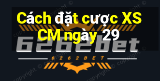 Cách đặt cược XSCM ngày 29