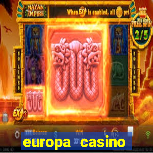 europa casino canada reviews