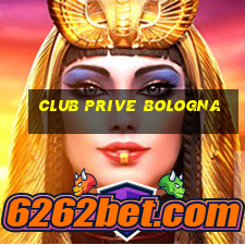 club prive bologna