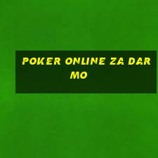 poker online za darmo