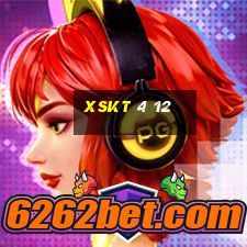 xskt 4 12