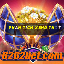 Phân tích XSND Thứ 7