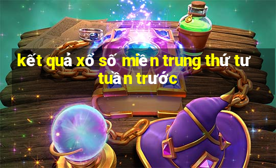 kết quả xổ số miền trung thứ tư tuần trước