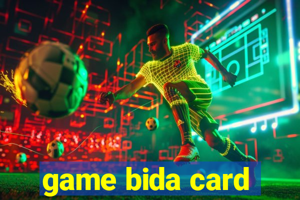 game bida card