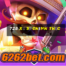 728 Xổ số chính thức