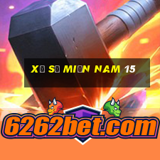 xổ số miền nam 15