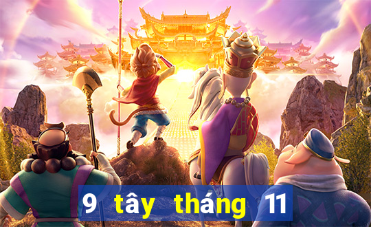 9 tây tháng 11 xổ số miền nam