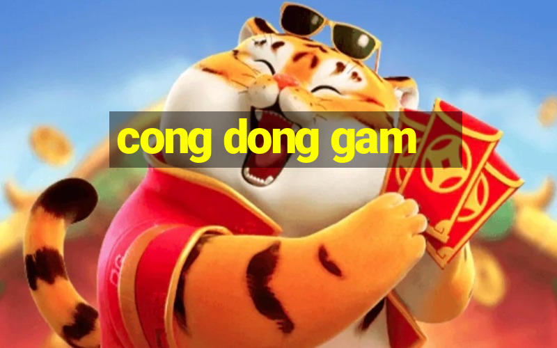 cong dong gam