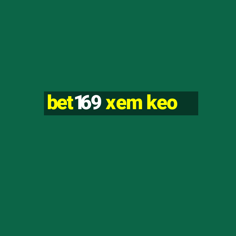 bet169 xem keo