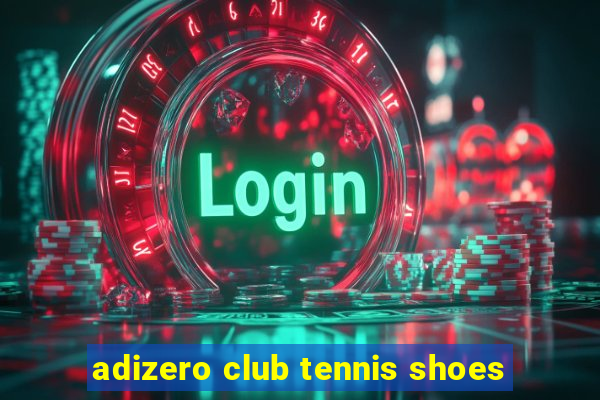 adizero club tennis shoes