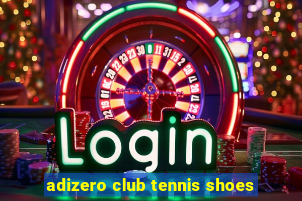 adizero club tennis shoes