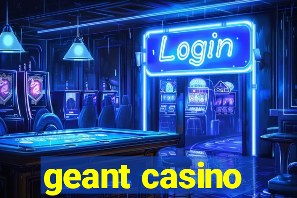 geant casino