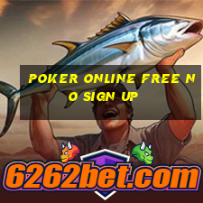 poker online free no sign up