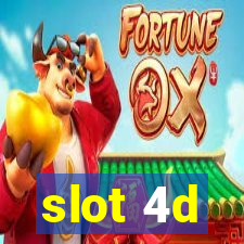 slot 4d