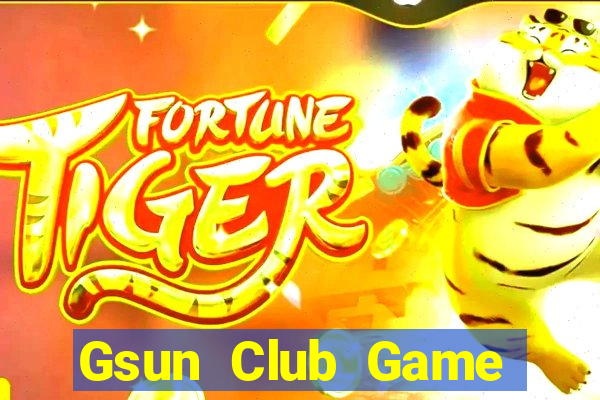 Gsun Club Game Bài Tặng Tiền