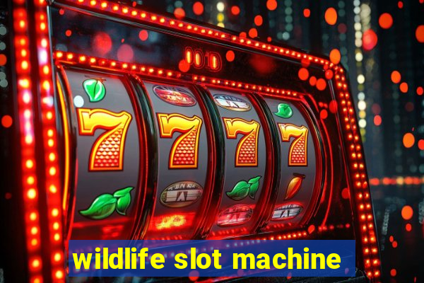 wildlife slot machine