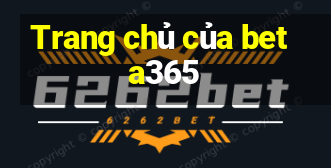 Trang chủ của beta365