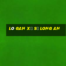 lô gan xổ số long an