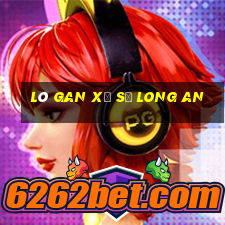 lô gan xổ số long an