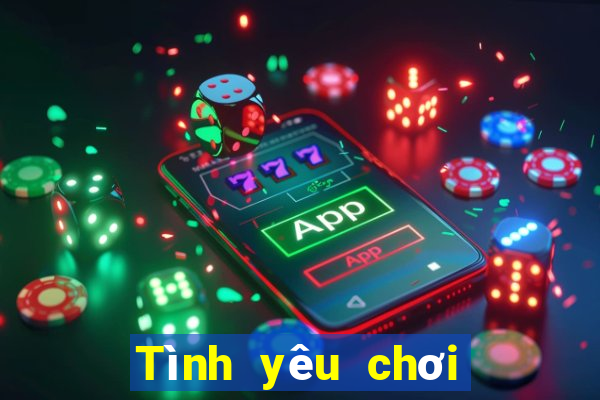 Tình yêu chơi xổ số tiền