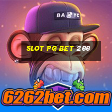 slot pg bet 200