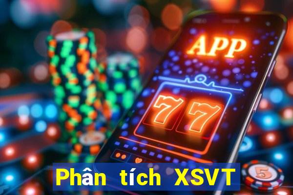 Phân tích XSVT thứ bảy