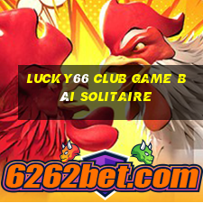 Lucky66 Club Game Bài Solitaire