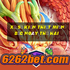 xổ số kiến thiết miền bắc ngày thứ hai