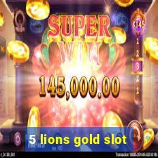 5 lions gold slot