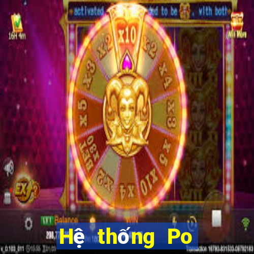 Hệ thống Po King iOS