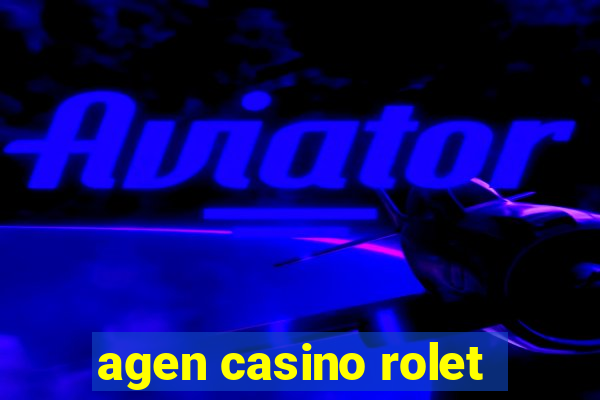 agen casino rolet