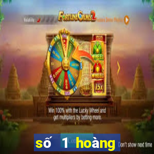 số 1 hoàng đạo thúy